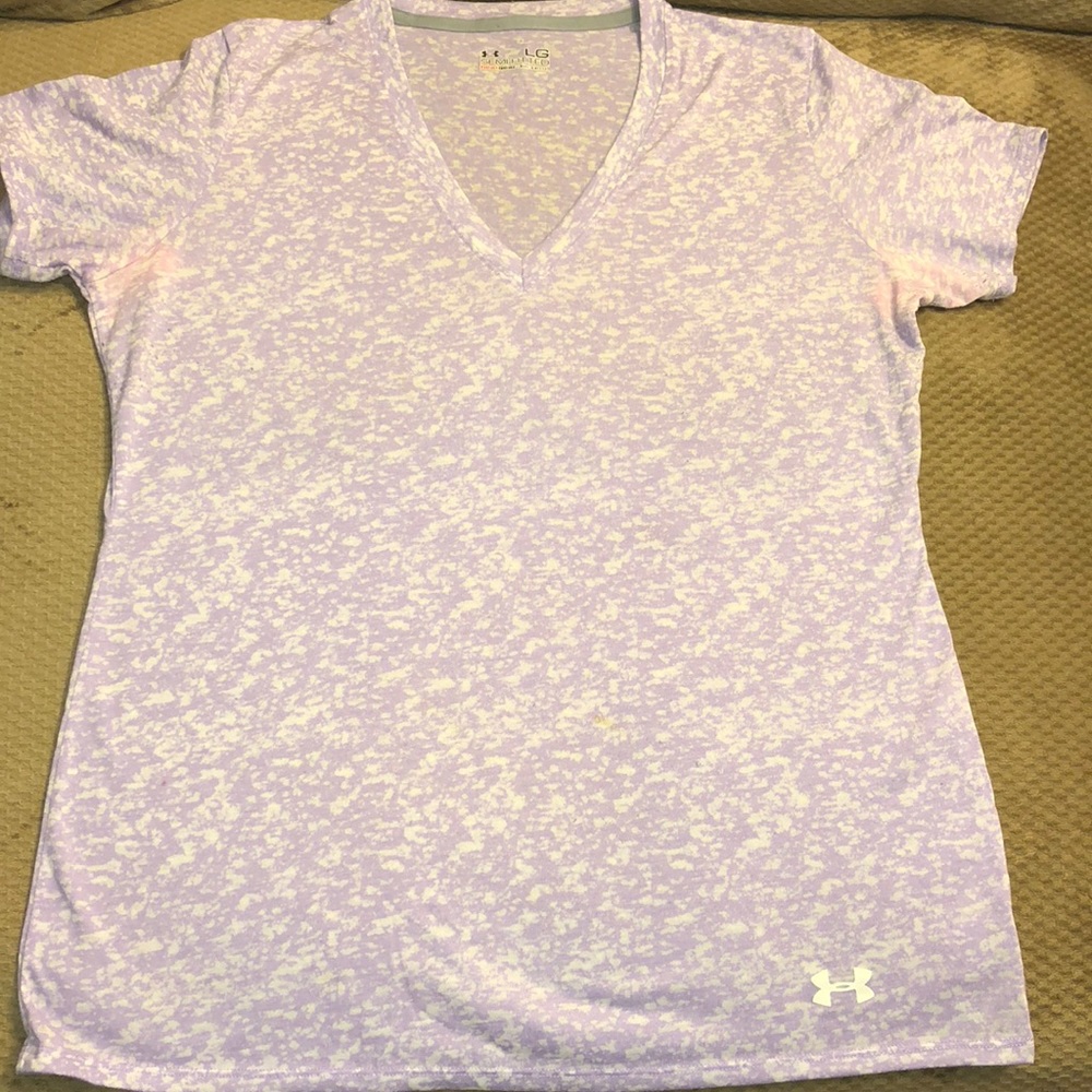 Under Armour HeatGear Women’s Semi-fitted Shirt: L